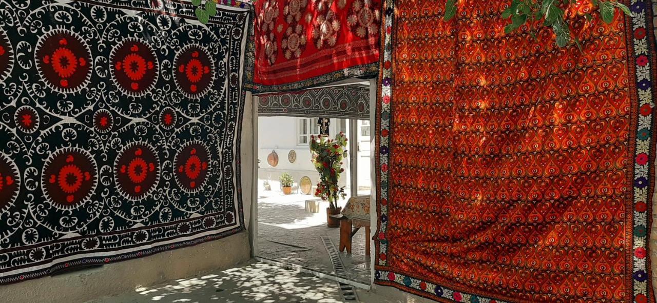 Registan Center Hotel Samarkand Bagian luar foto
