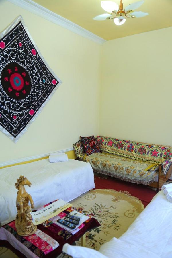 Registan Center Hotel Samarkand Bagian luar foto